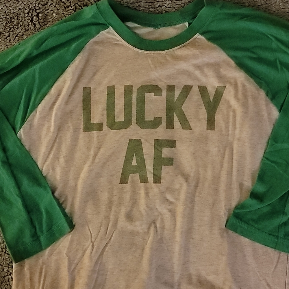 Saint Patrick's‎ Day Raglan